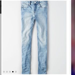 American eagle high-rise jeggings size 0